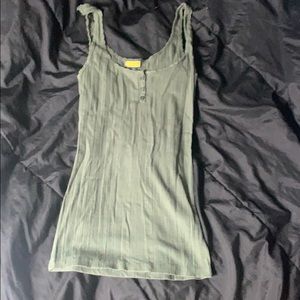 Pretty green tank!